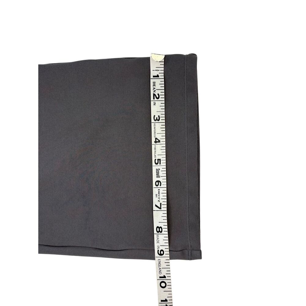Halara gray high-waisted work pants with flared leg - M - Picture 6 of 9